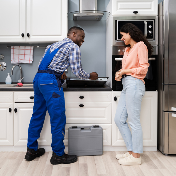 how long does it typically take to complete cooktop repair services in Richland